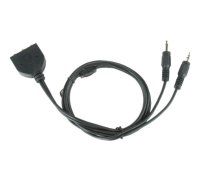 CABLE MIC&HEADPHONE EXTENSION/1M CC-MIC-1 GEMBIRD|CC-MIC-1