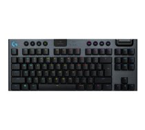 LOGITECH G915 TKL LIGHTSPEED Wireless Mechanical Gaming Keyboard - CARBON - NORDIC - LINEAR|920-009517