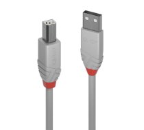 CABLE USB2 A-B 3M/ANTHRA 36684 LINDY|36684