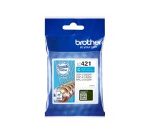 Brother LC421C | Ink Cartridges | Cyan|LC421C