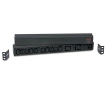 APC RACK PDU,BASIC, 1U, 16A,208&230V, (10)C13 & (2)C19|AP9559