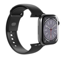 Silikoninė apyrankė PURO ICON skirta Apple Watch, juoda / AW40ICONBLK|AW40ICONBLK