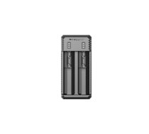 BATTERY CHARGER 2-SLOT/UI2 NITECORE|UI2