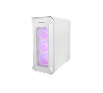 Genesis | PC Case | IRID 505 ARGB | Side window | White | Midi Tower | Power supply included No | ATX|NPC-1872