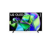 LG OLED42C32LA | 42 | Smart TV | 4K Ultra HD | Black|OLED42C32LA