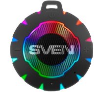 SVEN PS-95 7W; RGB running lighting; Waterproof (IPx7); TWS|SV-019792
