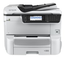 Epson Multifunctional printer | WF-C8690DWF | Inkjet | Colour | All-in-One | A4 | Wi-Fi | Grey/Black|C11CG68401