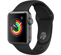 Lietots(Atjaunot) Apple Watch Series 3 38mm Nike+ GPS Aluminum Case|00401762700003