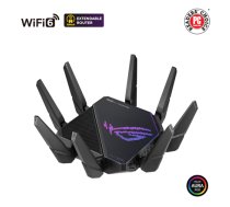 Tri-band Gigabit Wifi-6 Gaming Router | ROG Rapture GT-AX11000 PRO | 802.11ax | 480+1148 Mbit/s | 10/100/1000 Mbit/s | Ethernet LAN (RJ-45) ports 4 | Mesh Support Yes | MU-MiMO Yes | No     mobile broadband | Antenna type 8xExternal|90IG0720-MU2A00