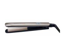 Remington | Keratin Protect Hair Straightener | S8540 | Warranty month(s) | Ceramic heating system | Display LCD | Temperature (min) °C | Temperature (max) 230 °C | Number of heating levels     | W | Bronze/Black|S8540
