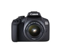 SLR Camera Kit | Megapixel 24.1 MP | Image stabilizer | ISO 12800 | Display diagonal 3.0 " | Wi-Fi | Video recording | APS-C | Black|2728C003