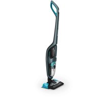 Philips PowerPro Aqua Vacuum cleaner and Mopping System FC6409/01 Warranty 24 month(s), Handstick 3in1, Petrol blue metallic, 0,6 L, 83 dB, Cordless, 60 min, 25.2 V|FC6409/01