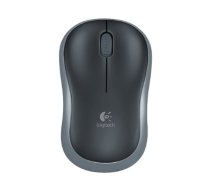 Logitech Wireless Mouse M185 -SWIFT GREY- EWR2 (910-002235)|910-002235