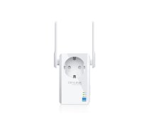 TP-LINK | Extender with AC Passthrough | TL-WA860RE | 10/100 Mbit/s | Ethernet LAN (RJ-45) ports 1 | 802.11n | 2.4GHz | Wi-Fi data rate (max) 300 Mbit/s | Extra socket|TL-WA860RE