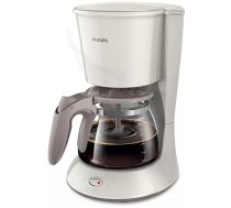 Philips Daily Collection Coffee maker HD7461/00 With glass jug White|HD7461/00