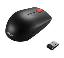 Lenovo | Mouse | Essential Compact | Standard | Wireless | Black|4Y50R20864