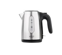 Adler | Kettle | AD 1273 | Standard | 1200 W | 1 L | Stainless steel | 360° rotational base | Stainless steel|AD 1273