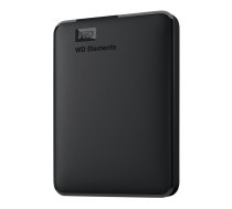 Western Digital Elements port.2TB black USB3.0|WDBU6Y0020BBK-WESN