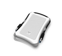 External HDD ARMOR A30 1TB USB 3.2 white / armored / shockproof |SP010TBPHDA30S3W