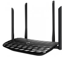 Wireless Router|TP-LINK|Wireless Router|1200 Mbps|Wi-Fi 5|1 WAN|4x10/100/1000M|Number of antennas 4|ARCHERC6V4|ARCHERC6