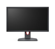 BenQ ZOWIE XL2411K - eSports - XL-K Series - LED monitor - gaming - 24" - 1920 x 1080 Full HD (1080p) @ 144 Hz - TN - 320 cd / m² - 1000:1 - 1 ms - 3xHDMI, DisplayPort - grey,     red|9H.LJPLB.QBE