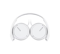 Sony | MDR-ZX110 | Headphones | Headband/On-Ear | White|MDRZX110W.AE