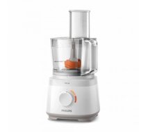 Philips Daily Collection Compact Food Processor HR7320/00 700 W 19 functions 2-in-1 disc In-bowl storage|HR7320/00