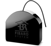 Fibaro | RGBW Controller | Z-Wave Plus | Black|FGRGBW-442 ZW5 EU