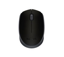 LOGITECH B170 Wireless Mouse Black OEM|910-004798
