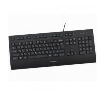 LOGITECH K280e Corded Keyboard - BLACK - USB - RUS - B2B|920-005215