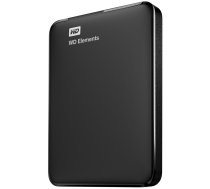 Western Digital Elements port.1TB black USB3.0|WDBUZG0010BBK-WESN
