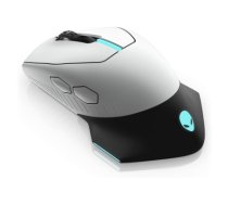 Alienware 610M Wired / Wireless Gaming Mouse - AW610M (Lunar Light)|545-BBCN