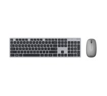 Asus | Grey | W5000 | Keyboard and Mouse Set | Wireless | Mouse included | EN | Grey | 460 g|90XB0430-BKM1S0