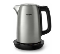 Philips Kettle HD9359/90 2200W 1.7l solar metal kettle brushed - temperature control|HD9359/90