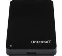 External HDD|INTENSO|500GB|USB 3.0|Colour Black|6021530|6021530