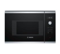 BOSCH Built in Microwave BFL524MS0, 800W, 20L, Black/Inox color/Damaged package|BFL524MS0?/PACKAGE