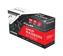 SAPPHIRE PULSE AMD RADEON RX 6600 GAMING 8GB GDDR6, 2491MHz / 14Gbps, 3x DP, 1x HDMI, 2 fans, 2 slots, 140W|11310-01-20G