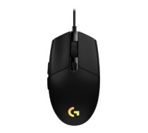 LOGITECH G203 LIGHTSYNC Corded Gaming Mouse - BLACK - USB|910-005796