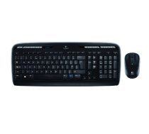 LOGITECH MK330 Wireless Combo with unifying-Nano-receiver black - EER (US)|920-003999