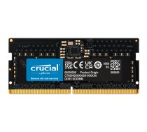 Crucial 8GB DDR5-4800 SODIMM CL40 (16Gbit), EAN: 649528906519|CT8G48C40S5