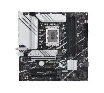 Asus | PRIME B760M-A WIFI D4 | Processor family Intel | Processor socket LGA1700 | DDR4 DIMM | Supported hard disk drive interfaces SATA, M.2 | Number of SATA connectors     4|90MB1CX0-M1EAY0