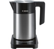 Bosch | Kettle | TWK7203 | With electronic control | 2200 W | 1.7 L | Stainless steel | 360° rotational base | Stainless steel/ black|TWK7203