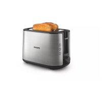 Philips | HD2650/90 Viva Collection | Toaster | Power 950 W | Number of slots 2 | Housing material Metal | Stainless Steel|HD2650/90