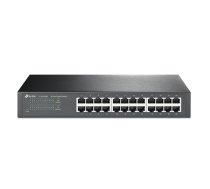 TP-LINK | Switch | TL-SG1024D | Unmanaged | Desktop/Rackmountable | 1 Gbps (RJ-45) ports quantity 24 | PoE ports quantity | Power supply type | 36 month(s)|TL-SG1024D
