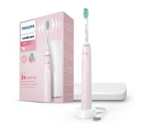Philips | HX3673/11 Sonicare 3100 Sonic | Electric Toothbrush | Rechargeable | For adults | ml | Number of heads | Pink | Number of brush heads included 1 | Number of teeth brushing modes 1     | Sonic technology|HX3673/11