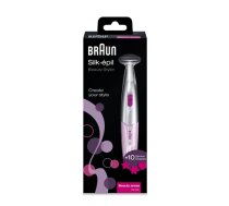 Braun | Shaver | SilkFinish FG1100 | Operating time (max) min | Number of power levels 1 | AAA | Pink|FG1100 Pink