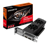 GIGABYTE Radeon RX 6400 D6 Low Prof 4GB|GV-R64D6-4GL