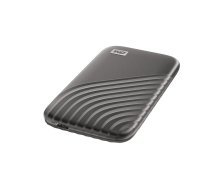 WD 500GB My Passport SSD - Portable SSD, up to 1050MB/s Read and 1000MB/s Write Speeds, USB 3.2 Gen 2 - Space Gray, EAN: 619659184063|WDBAGF5000AGY-WESN