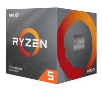 AMD CPU Desktop Ryzen 5 6C/12T 3600 (4.2GHz,36MB,65W,AM4) box with Wraith Stealth cooler|100-100000031BOX