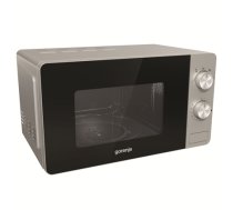 Gorenje | MO17E1S | Microwave oven | Free standing | 17 L | 700 W | Silver|MO17E1S